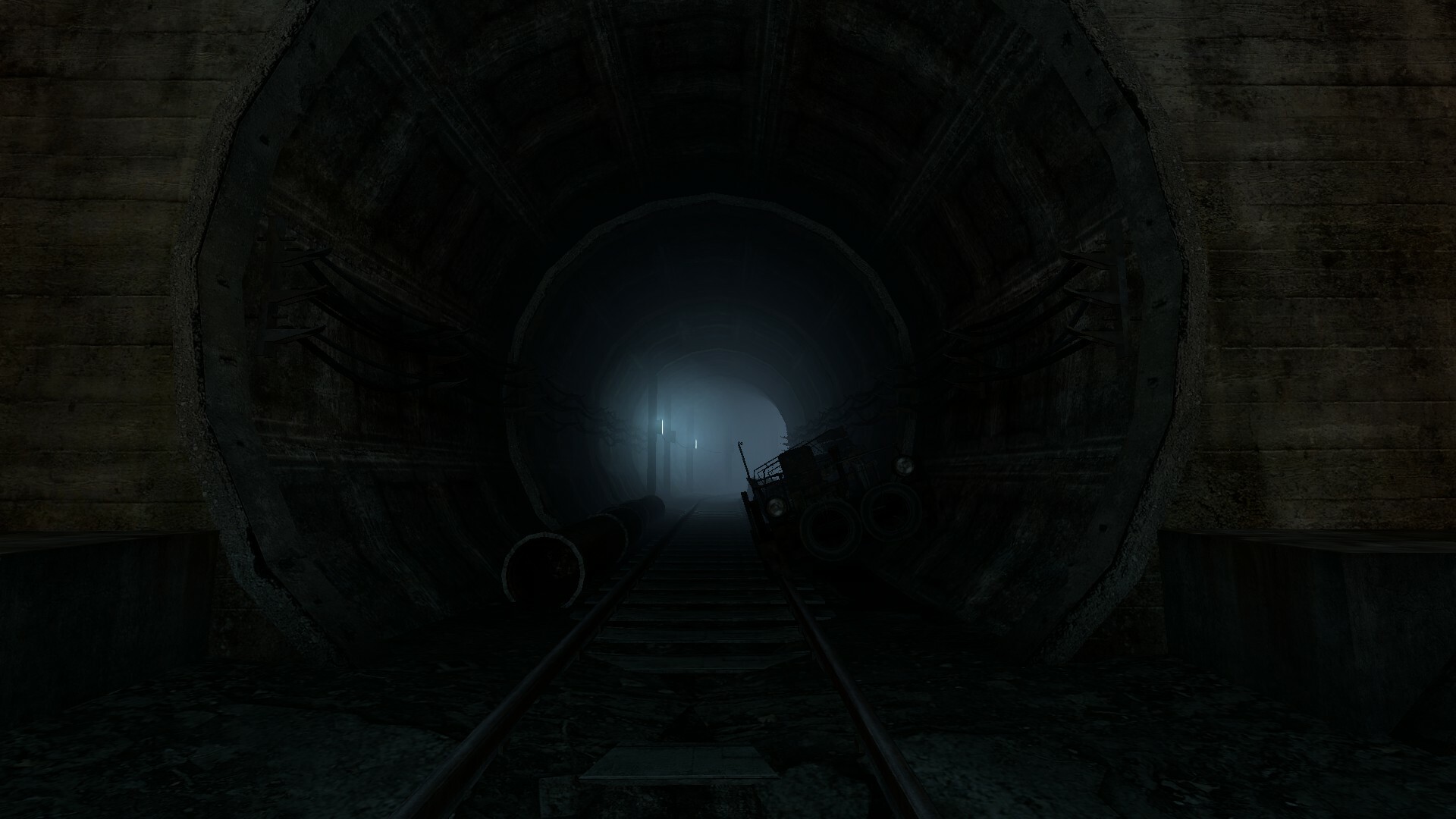 Dark tunnel