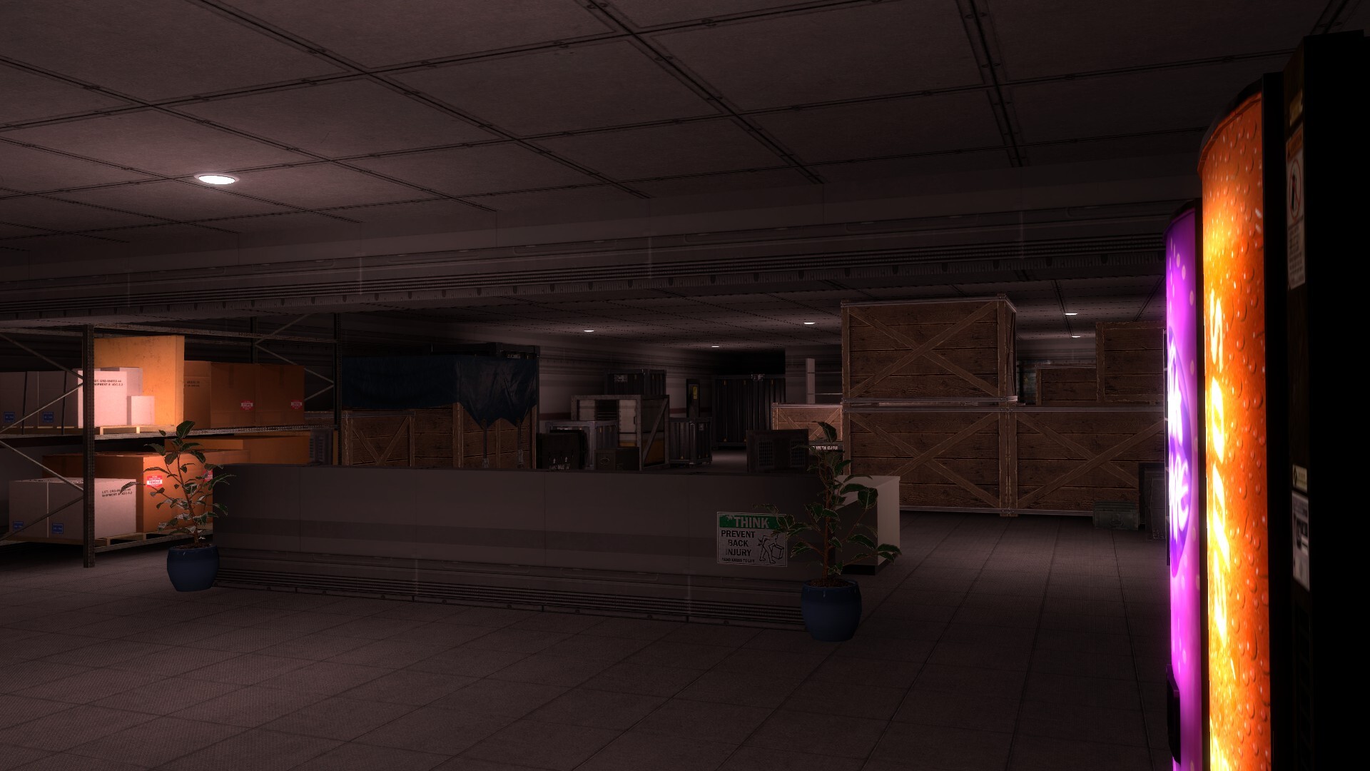 SCP facility interior